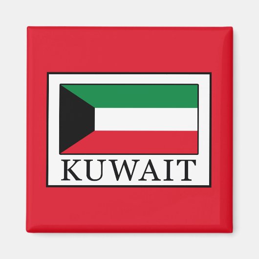 Kuwait Magnet (Vorne)