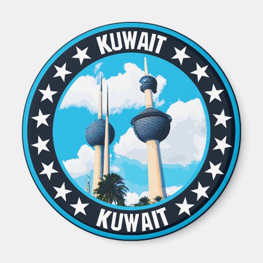 Kuwait Magnet (Vorne)