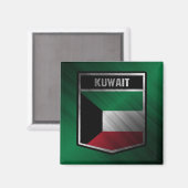 Kuwait Magnet (Vorderseite/Rückseite)