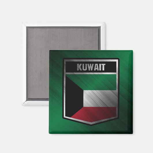 Kuwait Magnet (Vorderseite/Rückseite)