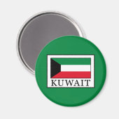 Kuwait Magnet (Vorderseite/Rückseite)