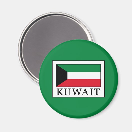 Kuwait Magnet (Vorderseite/Rückseite)