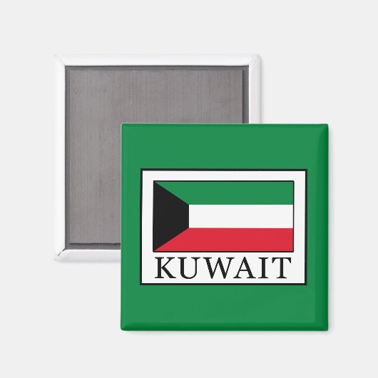 Kuwait Magnet (Vorderseite/Rückseite)