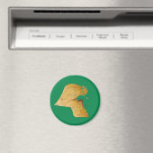 Kuwait Map Magnet (In Situ (Geschirrspüler))