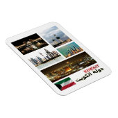 Kuwait - Mosaik - Magnet (Rechte Seite)