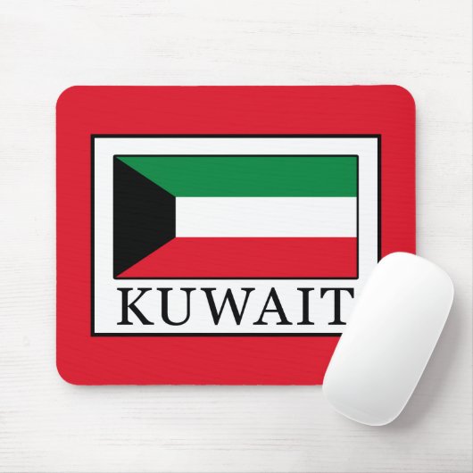 Kuwait Mousepad (Mit Mouse)