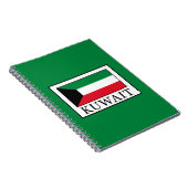 Kuwait Notizblock (Rechte Seite)