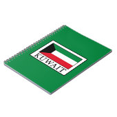 Kuwait Notizblock (Linke Seite)