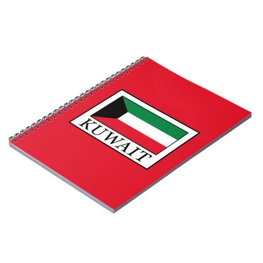 Kuwait Notizblock (Linke Seite)