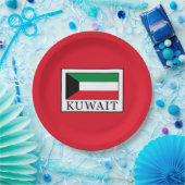 Kuwait Pappteller (Party)