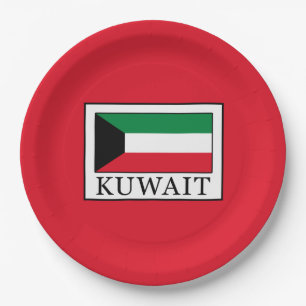 Kuwait Pappteller