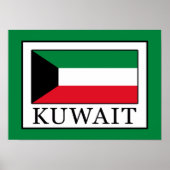 Kuwait Poster (Vorne)