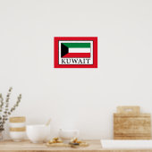 Kuwait Poster (Küche)