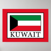 Kuwait Poster (Vorne)