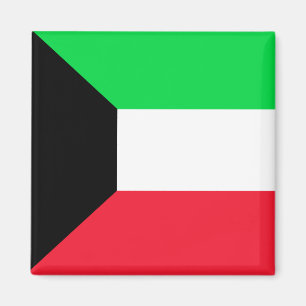 Kuwait-Qualitäts-Flagge Magnet