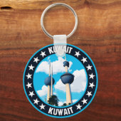 Kuwait Schlüsselanhänger (Vorderseite)