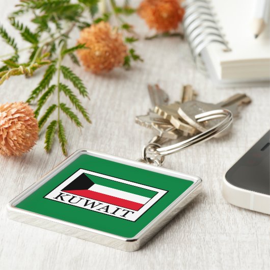 Kuwait Schlüsselanhänger (Seite)