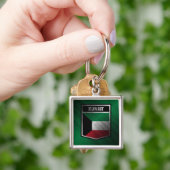 Kuwait Schlüsselanhänger (Hand)