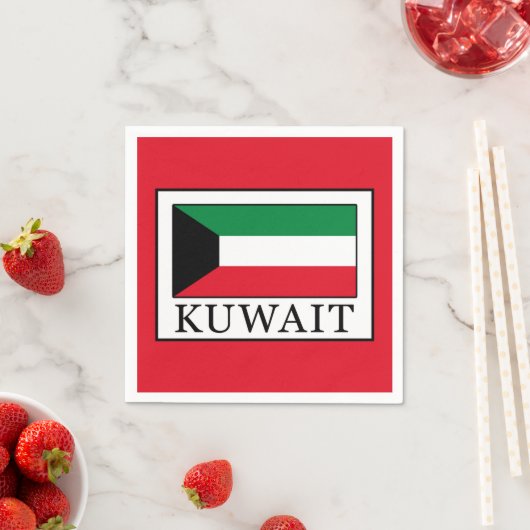 Kuwait Serviette (Beispiel)