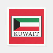 Kuwait Serviette (Vorderseite)