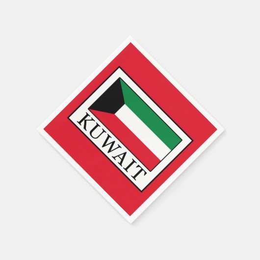 Kuwait Serviette (Ecke)