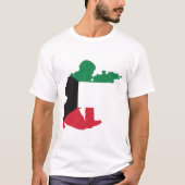 Kuwait-Siegel T-Shirt (Vorderseite)