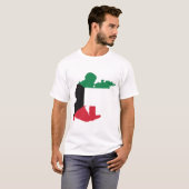 Kuwait-Siegel T-Shirt (Vorne ganz)
