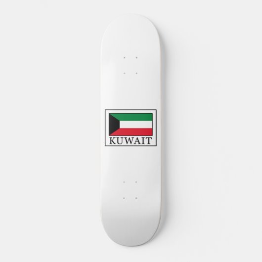 Kuwait Skateboard (Vorderseite)