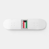 Kuwait Skateboard (Horizontal)