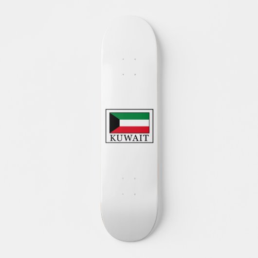 Kuwait Skateboard (Vorne)