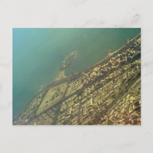 Kuwait Stadt, Grüne Insel, Vogelperspektive Postkarte (Vorderseite)