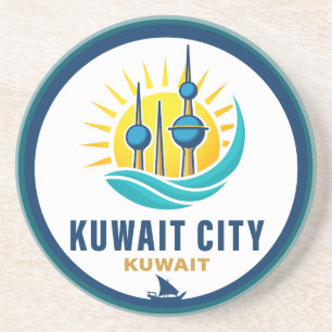 Kuwait Stadt Kuwait Naher Osten Getränkeuntersetzer