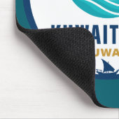Kuwait-Stadt Kuwait Naher Osten Mousepad (Ecke)