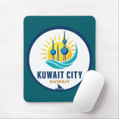 Kuwait-Stadt Kuwait Naher Osten Mousepad (Mit Mouse)