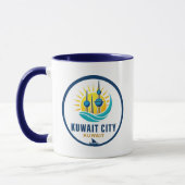 Kuwait Stadt Kuwait Naher Osten Tasse (Links)
