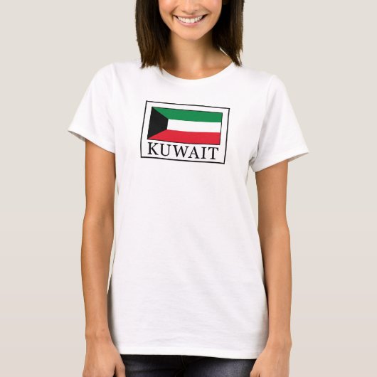Kuwait T-Shirt (Vorderseite)