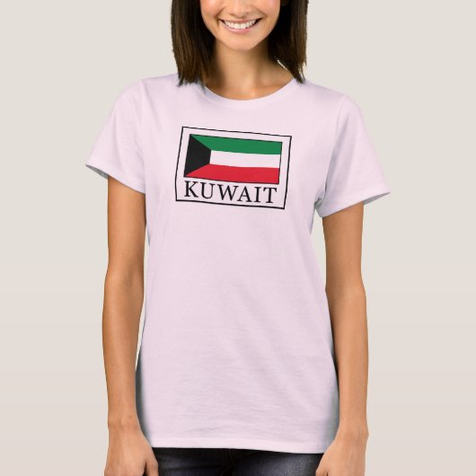 Kuwait T-Shirt (Vorderseite)