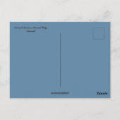 Kuwait Towers Kuwait City Kuwait Postkarte (Rückseite)