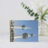 Kuwait Towers Postcard Postkarte (Stehend Vorderseite)