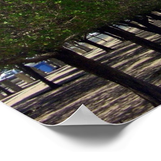 Kuwait Towers Poster (Ecke)