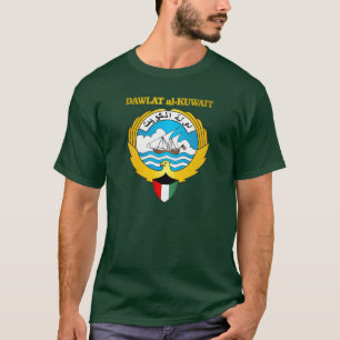 Kuwait-Wappen T-Shirt
