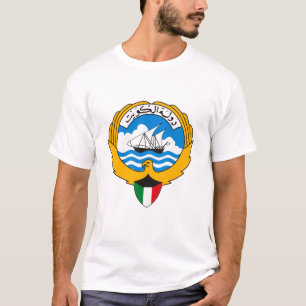 Kuwait-Wappen T - Shirt