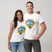 Kuwait-Wappen T - Shirt (Unisex)