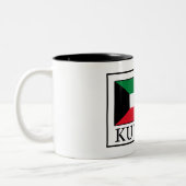Kuwait Zweifarbige Tasse (Links)