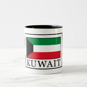 Kuwait Zweifarbige Tasse