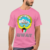 Kuwaiti-Emblem T-Shirt (Vorderseite)