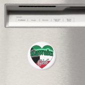 Kuwaiti Girl Magnet (In Situ (Geschirrspüler))