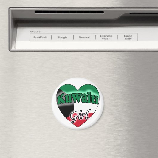 Kuwaiti Girl Magnet (In Situ (Geschirrspüler))