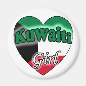 Kuwaiti Girl Magnet (Vorne)