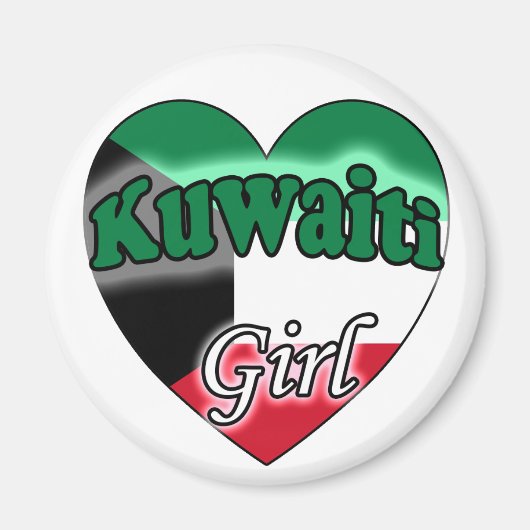 Kuwaiti Girl Magnet (Vorne)